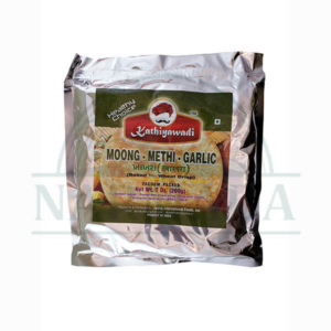KATHIYAWADI MOONG METHI GARLIC