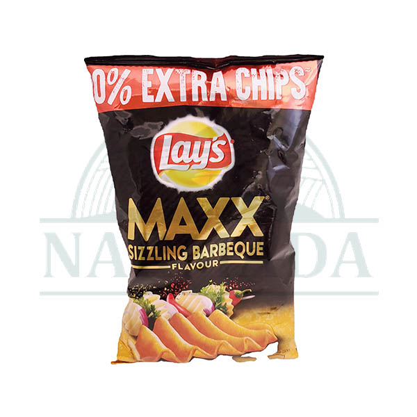 LAYS MAXX SIZZLING BBQ 2OZ