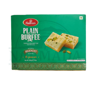 HALDIRAM PLAIN BURFI FROZ 12OZ