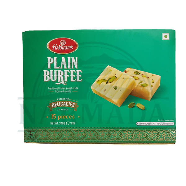 HALDIRAM PLAIN BURFI FROZ 12OZ