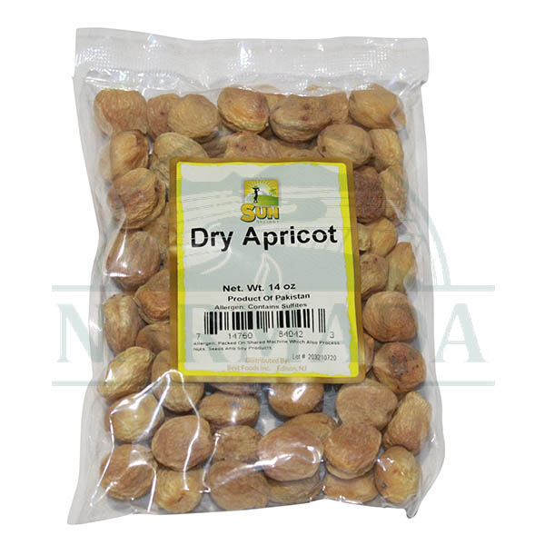 SUN DRY APRICOT 14OZ