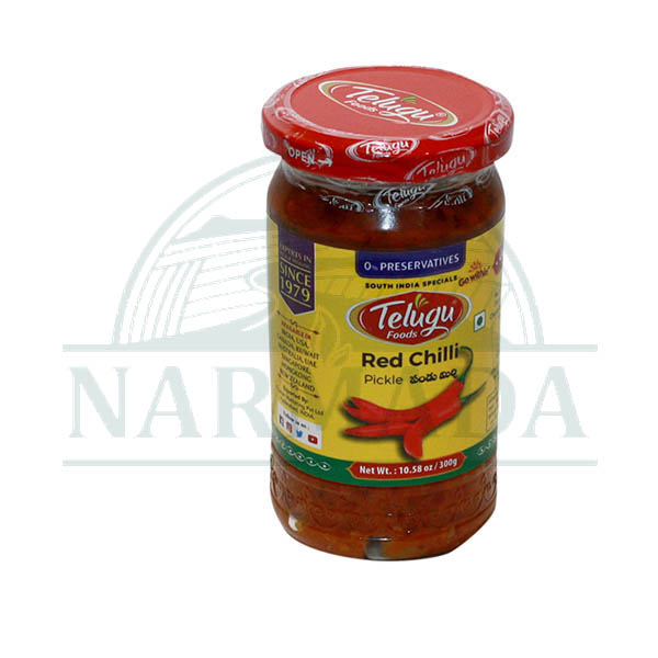 RED CHILLI PKL 300G TELUGU