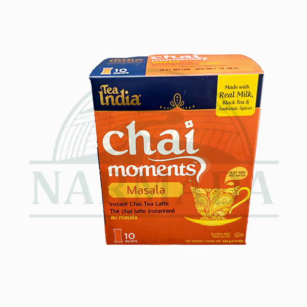 TEA INDIA CHAI MOMENTS INSTANT CHAI MASALA 224G