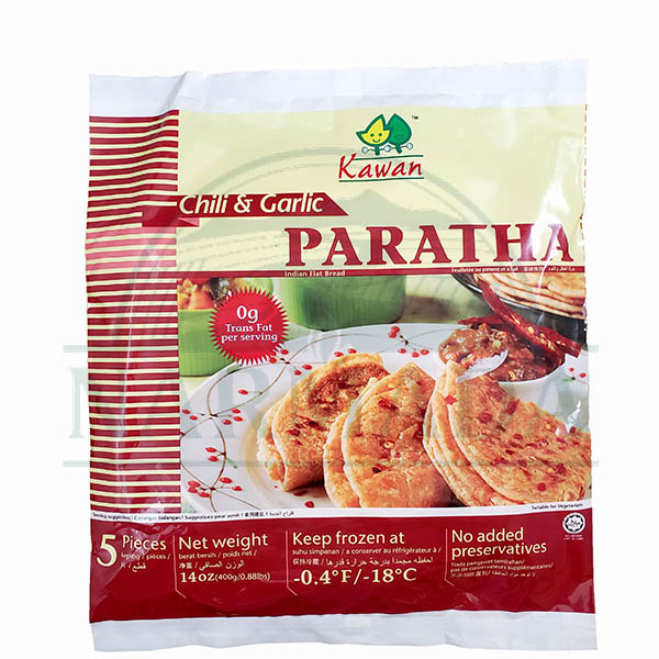 KAWAN CHILI GARLIC PARATA14OZ