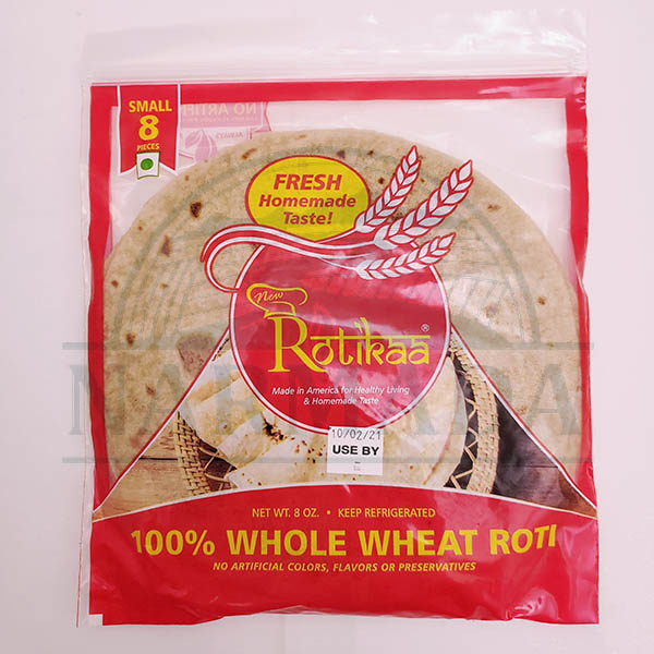 WWH ROTI 8PC ROTIKAA