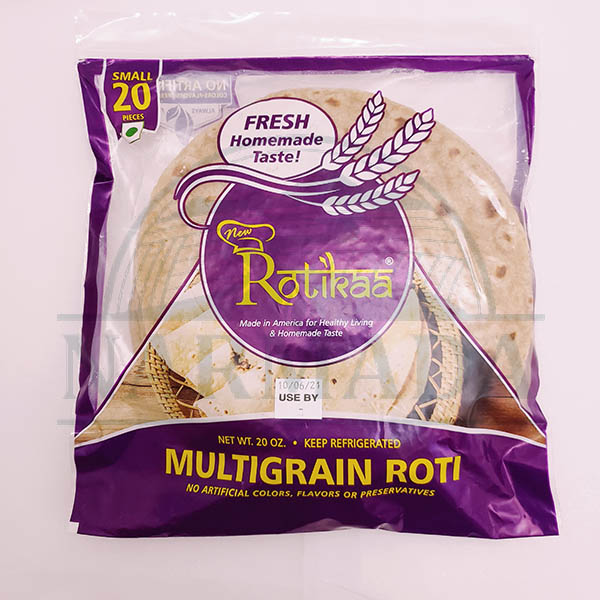 SMALL MULTI GRAIN 20 PC ROTIKAA