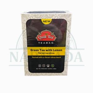 QUICK TEA GREEN TEA W/ LEMON