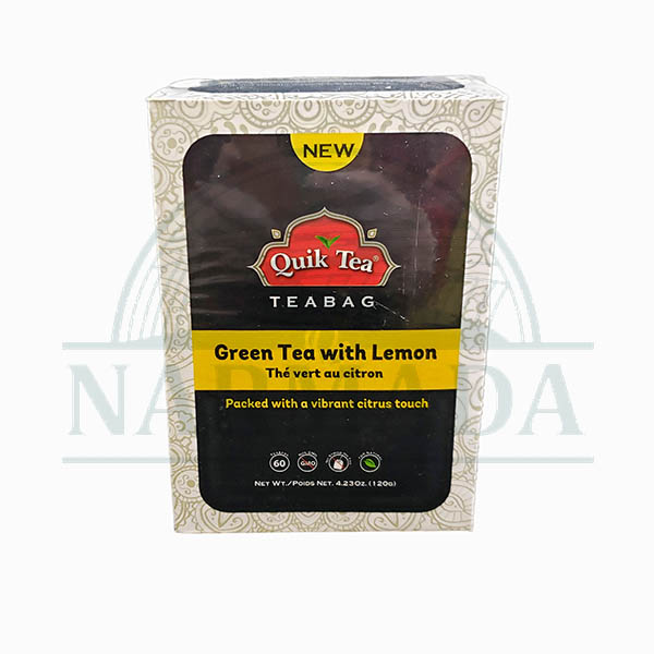 QUICK TEA GREEN TEA W/ LEMON