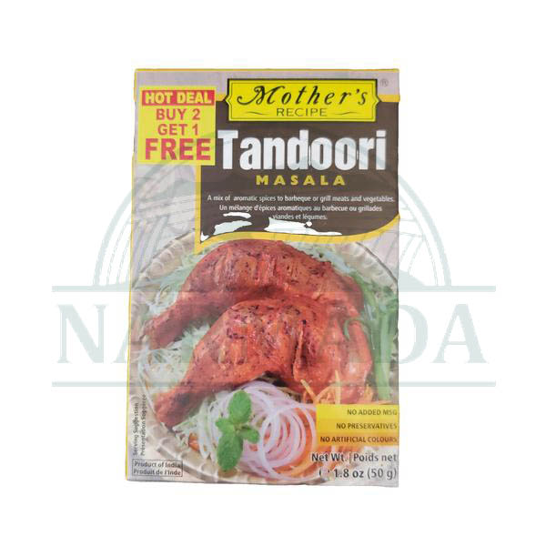 MOTHERS TANDOORI MSL 50G