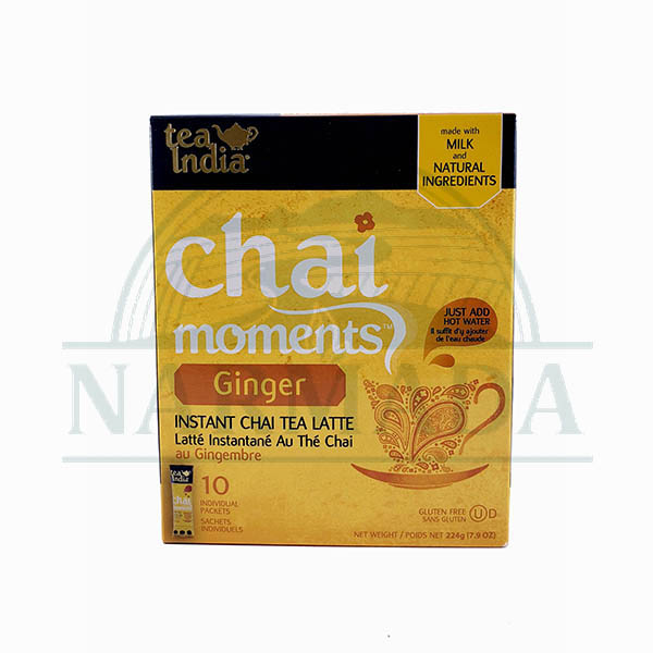 CHAI MOMENTS GINGER 224G TEA I