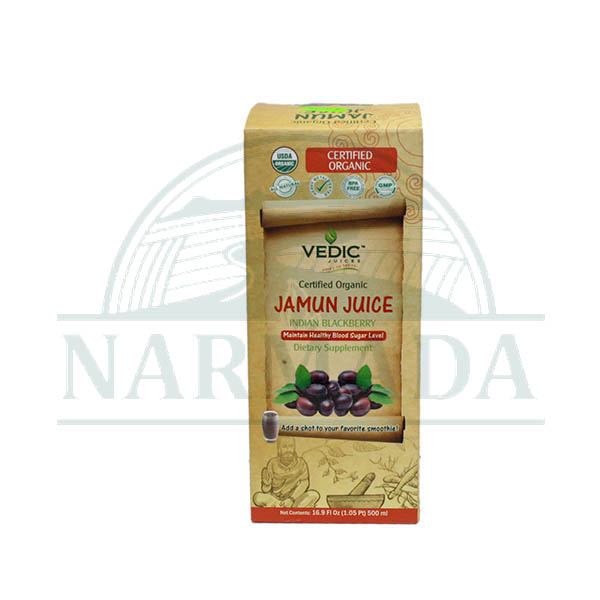 JAMUN SEED PWD 100G VEDIC