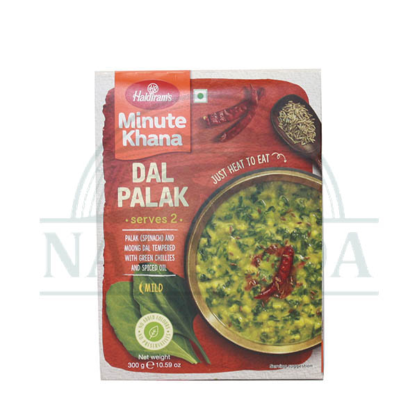 DAL PALAK 300G HALDIRAM