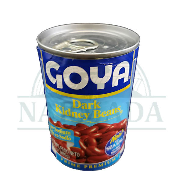GOYA DARK KIDNEY BEANS LOW SODIUM 15.5OZ