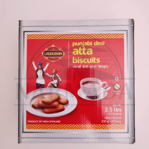 LADDURAM PUNJABI DESI BISCUITS 2.5 lb