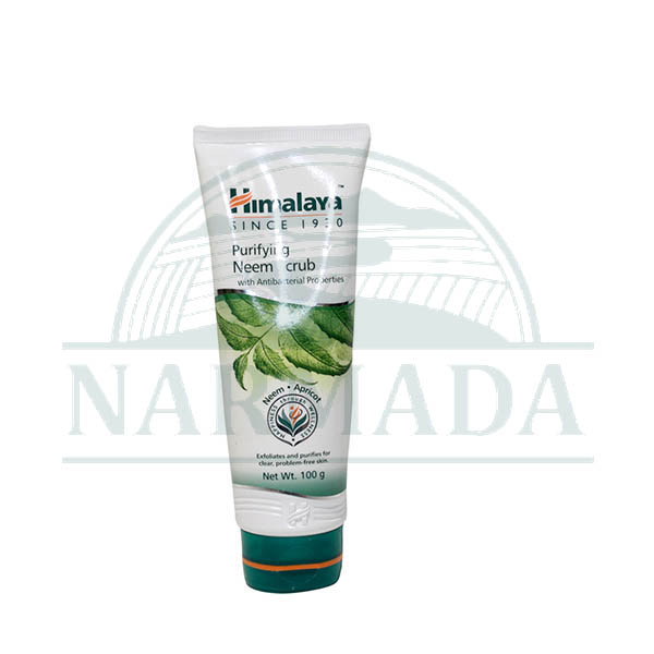 HIMALAYA NEEM SCRUB 100gm