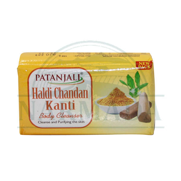 PATANJALI HALDI CHANDAN KANTI SOAP 150GM