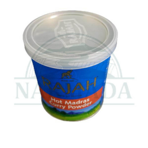 RAJA MADRAS CURRY PWD HOT 3.5OZ