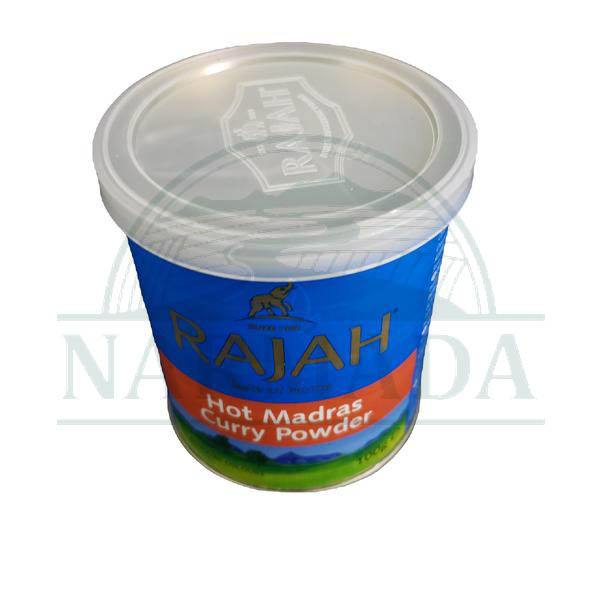 RAJA MADRAS CURRY PWD HOT 3.5OZ
