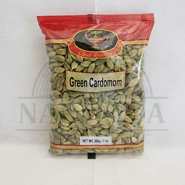 DP  GREEN CARDAMOM WHOLE 7OZ