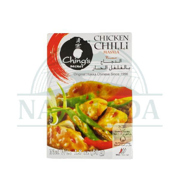 CHINGS CHICKEN CHILLI MSL 50GM