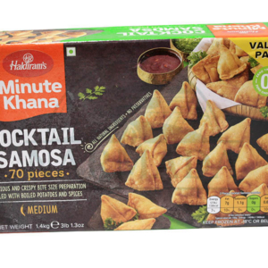 HALDIRAM COCKTAIL SAMOSA 70 PCS 1.4KG