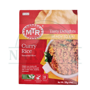 MTR CURRY RICE 250GM