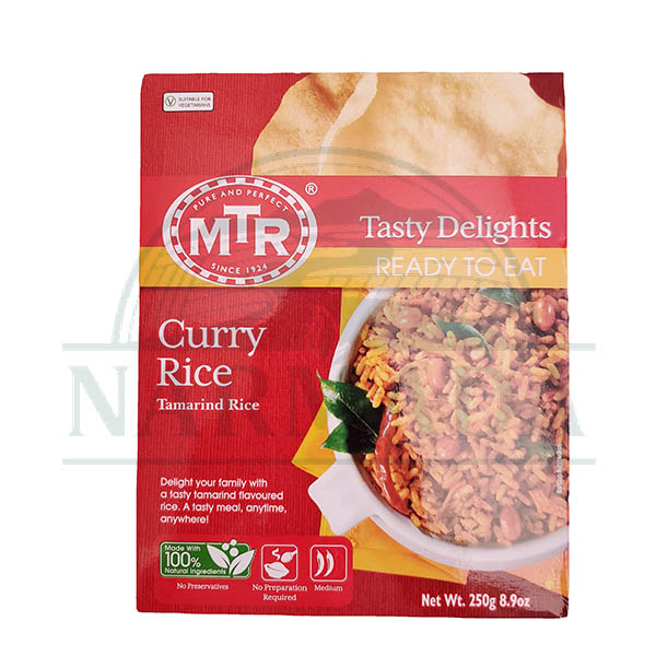 MTR CURRY RICE 250GM