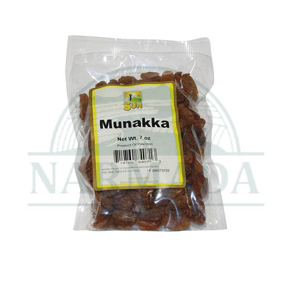 SUN MUNAKKA (RAISIN) 7OZ