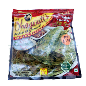 BHAGWATI PALAK THEPLA 9OZ