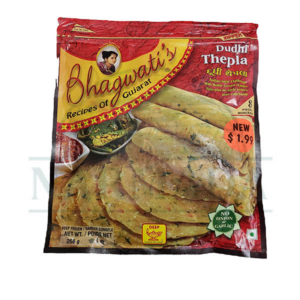 BHAGWATI DUDHI THEPLA 9OZ