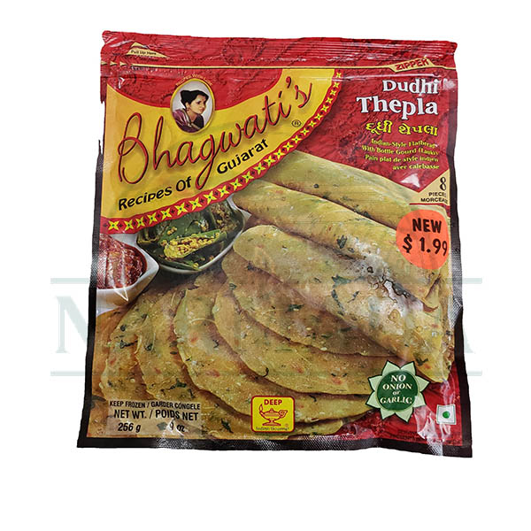 BHAGWATI DUDHI THEPLA 9OZ