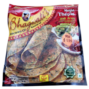 BHAGWATI METHI THEPLA 9OZ