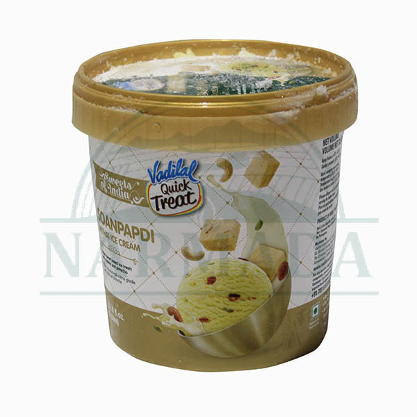 SOANPAPDI ICE CREAM 1L VADILAL