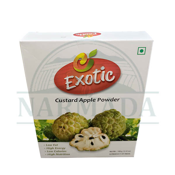 EXOTIC CUSTARD APPLE POWDER 100GM