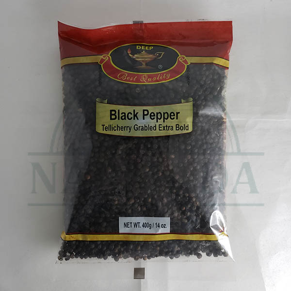 DEEP WHOLE BLACK PEPPER 14OZ