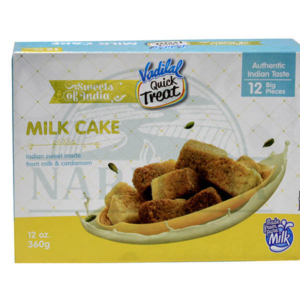 VADILAL MILK CAKE 12OZ