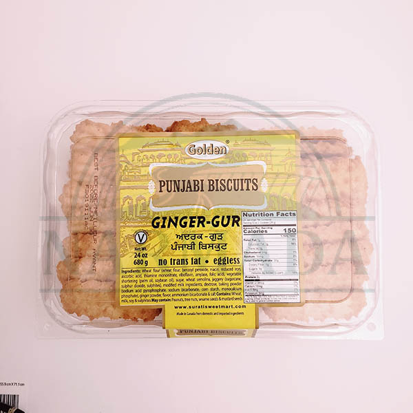 GOLDEN PUNJABI GINGER GUR 24OZ