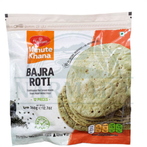 HALDIRAM BAJRA ROTI 12PC 12OZ