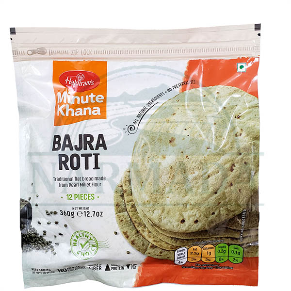 HALDIRAM BAJRA ROTI 12PC 12OZ