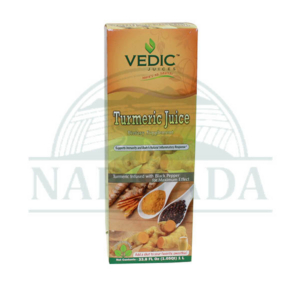 REG TURMERIC JUICE 1LT VEDIC