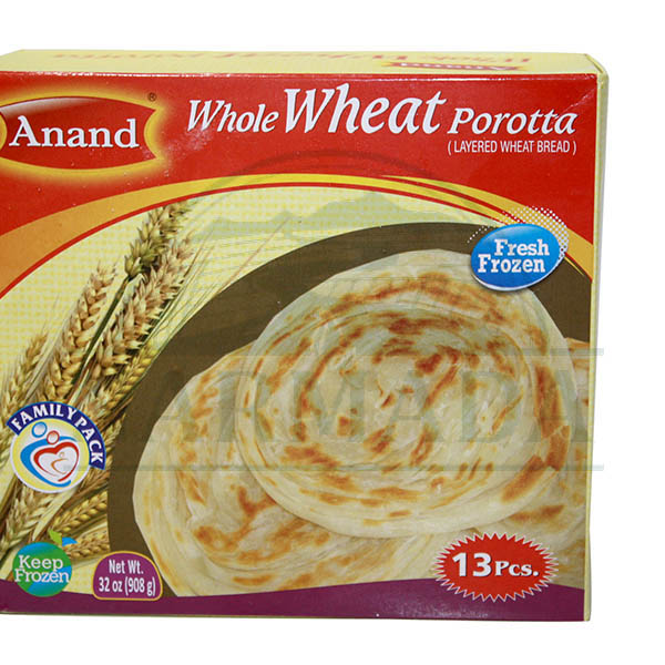 ANAND WH WHEAT POROTTA 2LB