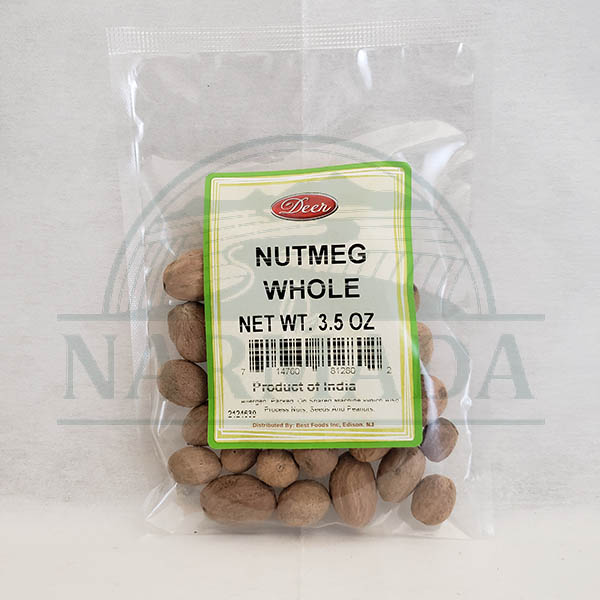 NUTMEG WHOLE 3.5 OZ DEER