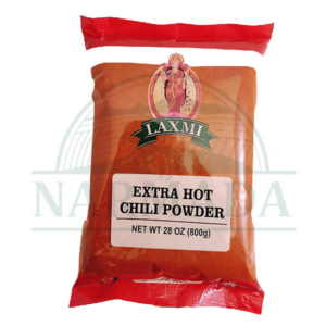 LAXMI EX-HOT REDCHILLI POWDER 28OZ