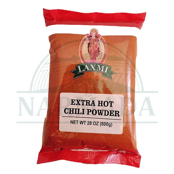LAXMI EX-HOT REDCHILLI POWDER 28OZ