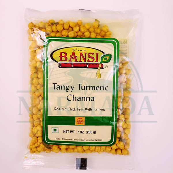 TANGY TURMERIC CHANA 7 OZ BANSI