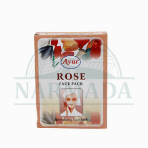 AYUR ROSE FACEPACK 100G