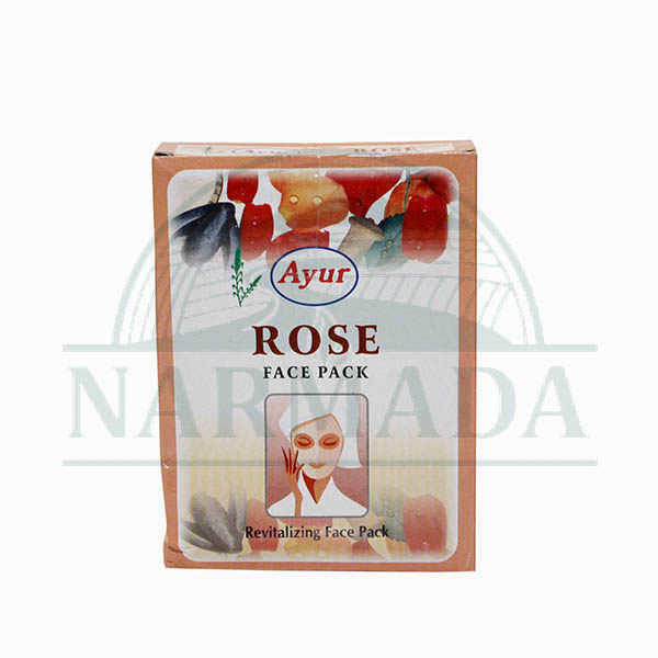 AYUR ROSE FACEPACK 100G