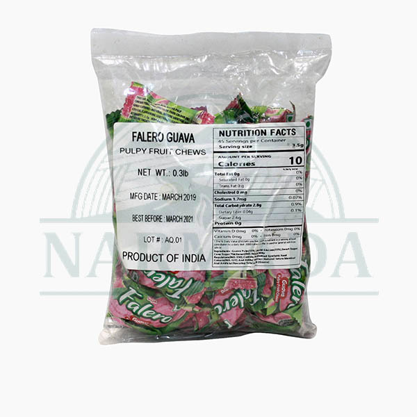 FALERO GUAVA CHEWS 100GM