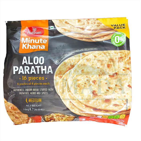 HALDIRAM ALOO PARATHA VP 3.5LB