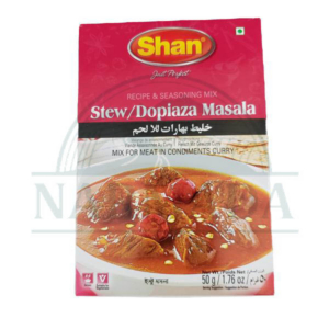 SHAN STEW/DOPIAZ MASALA 50GM
